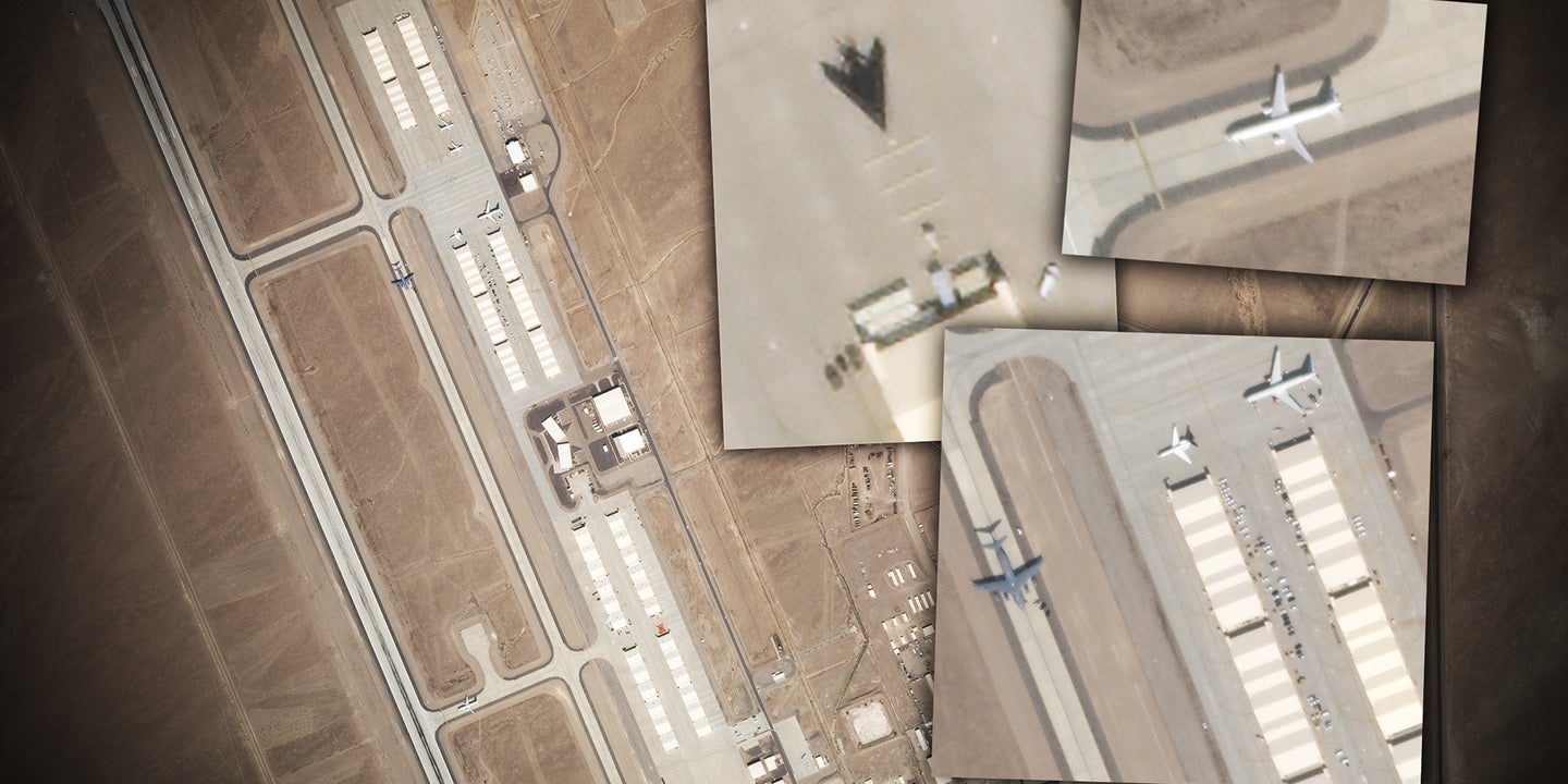 Secretive Tonopah Test Range Airport Had A Mysteriously Busy Week In September