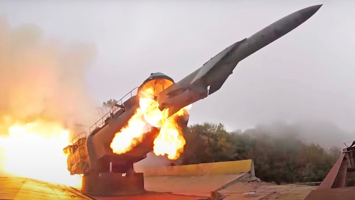 Russia Still Uses This Cold War Relic Of An Underground Anti-Ship Missile System In Crimea