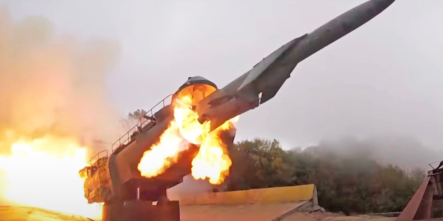 Russia Still Uses This Cold War Relic Of An Underground Anti-Ship Missile System In Crimea