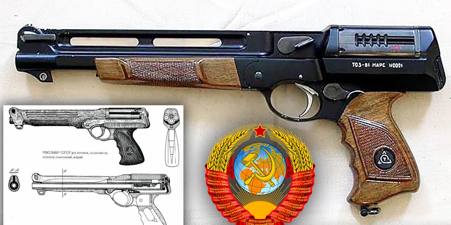 The TOZ-81 ‘Mars’ Gun Was The Soviet Union’s Ultimate Space Revolver