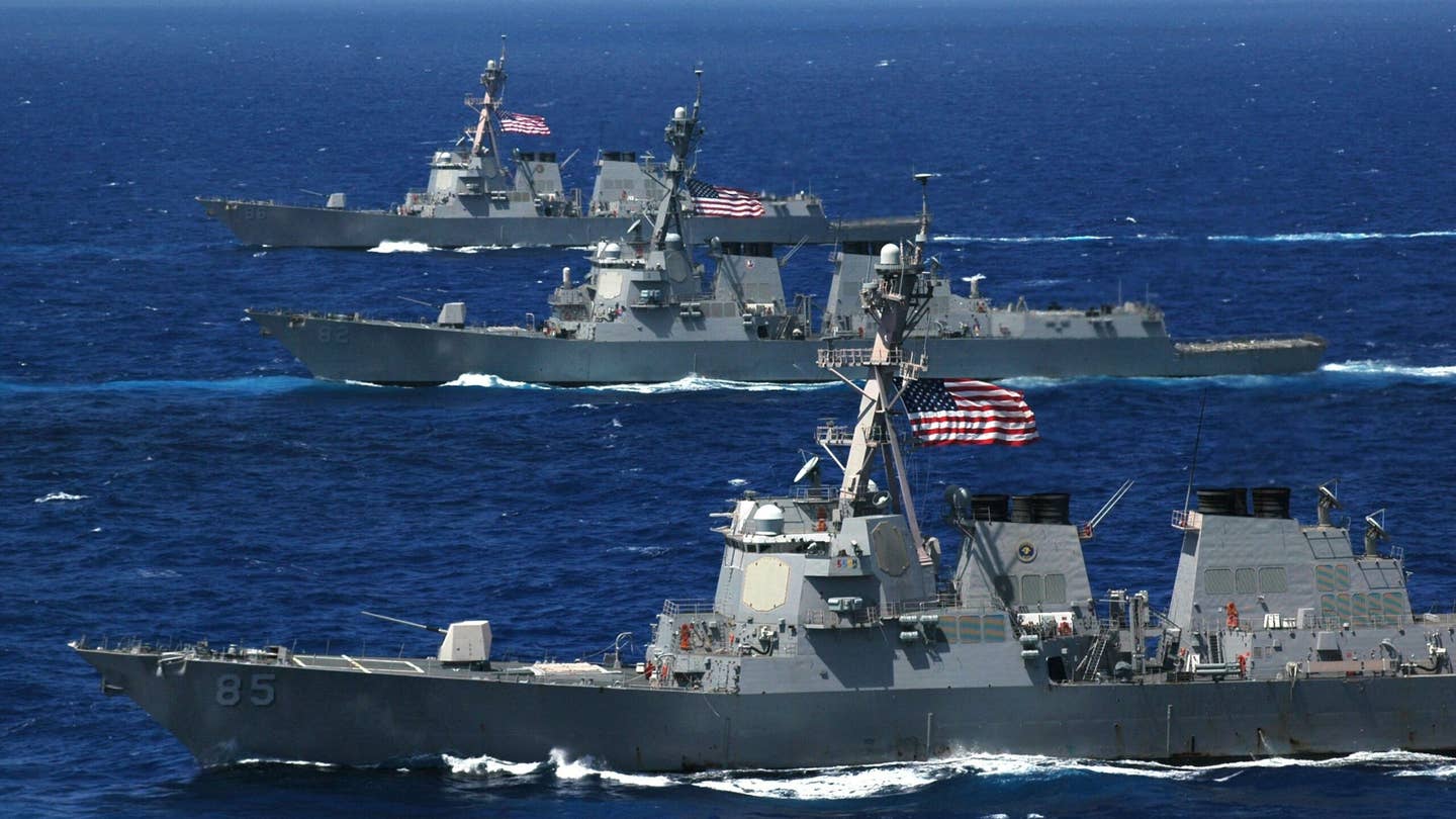 Everything We Just Learned About The Navy&#8217;s Dubious Path To A 500 Ship Fleet