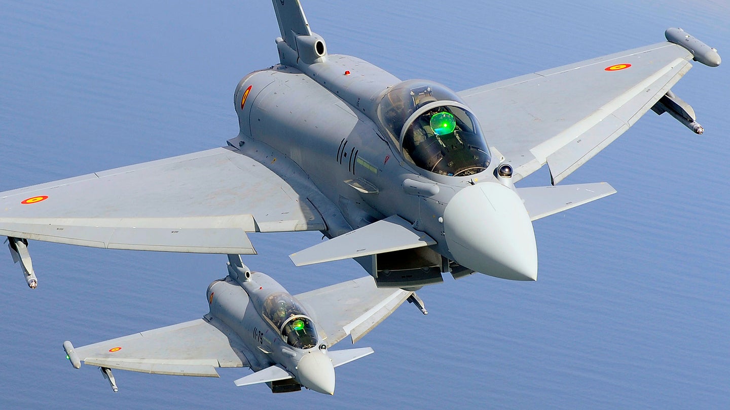 Spain To Buy More Eurofighter Typhoons To Replace Aging F/A-18 Hornet Fighter Jets