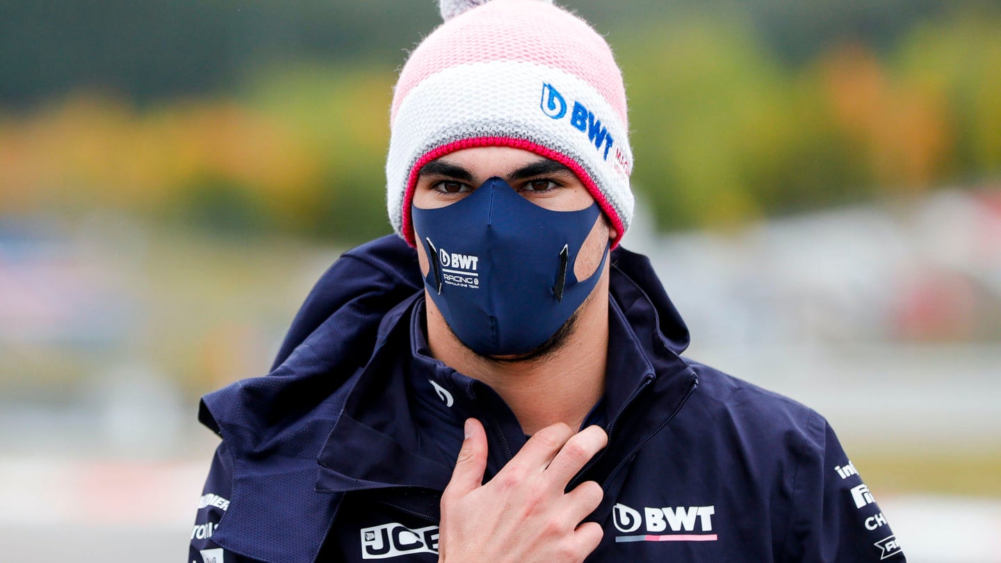 F1 Driver Lance Stroll Tested Positive for COVID-19 After ‘Feeling Sick’ at Eifel GP