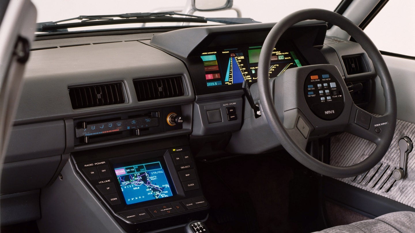 The Nissan NRV II Concept Mixed Modern Driver Assistance Tech With Sweet ’80s Looks