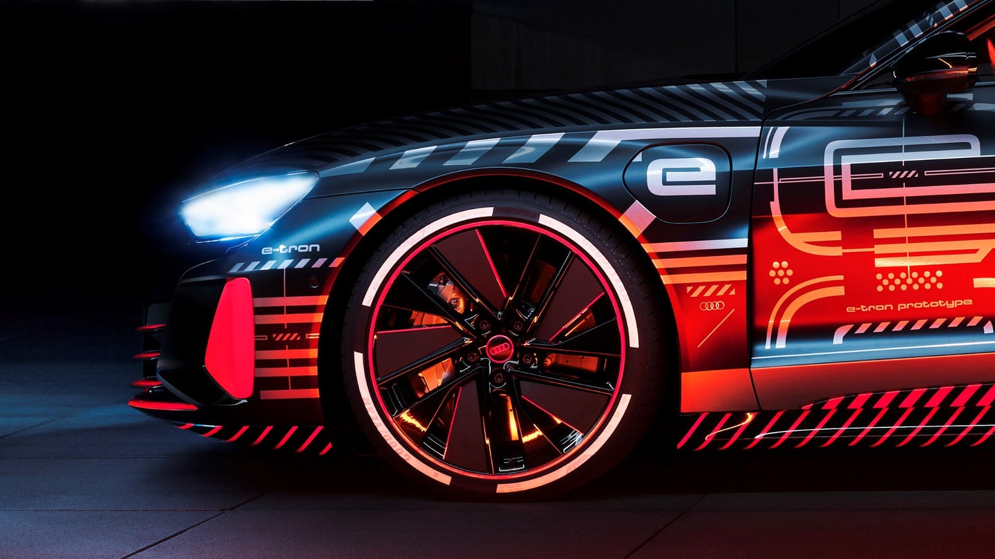 Hear It: The Audi E-Tron GT RS Won’t Be a Quiet Electric Car