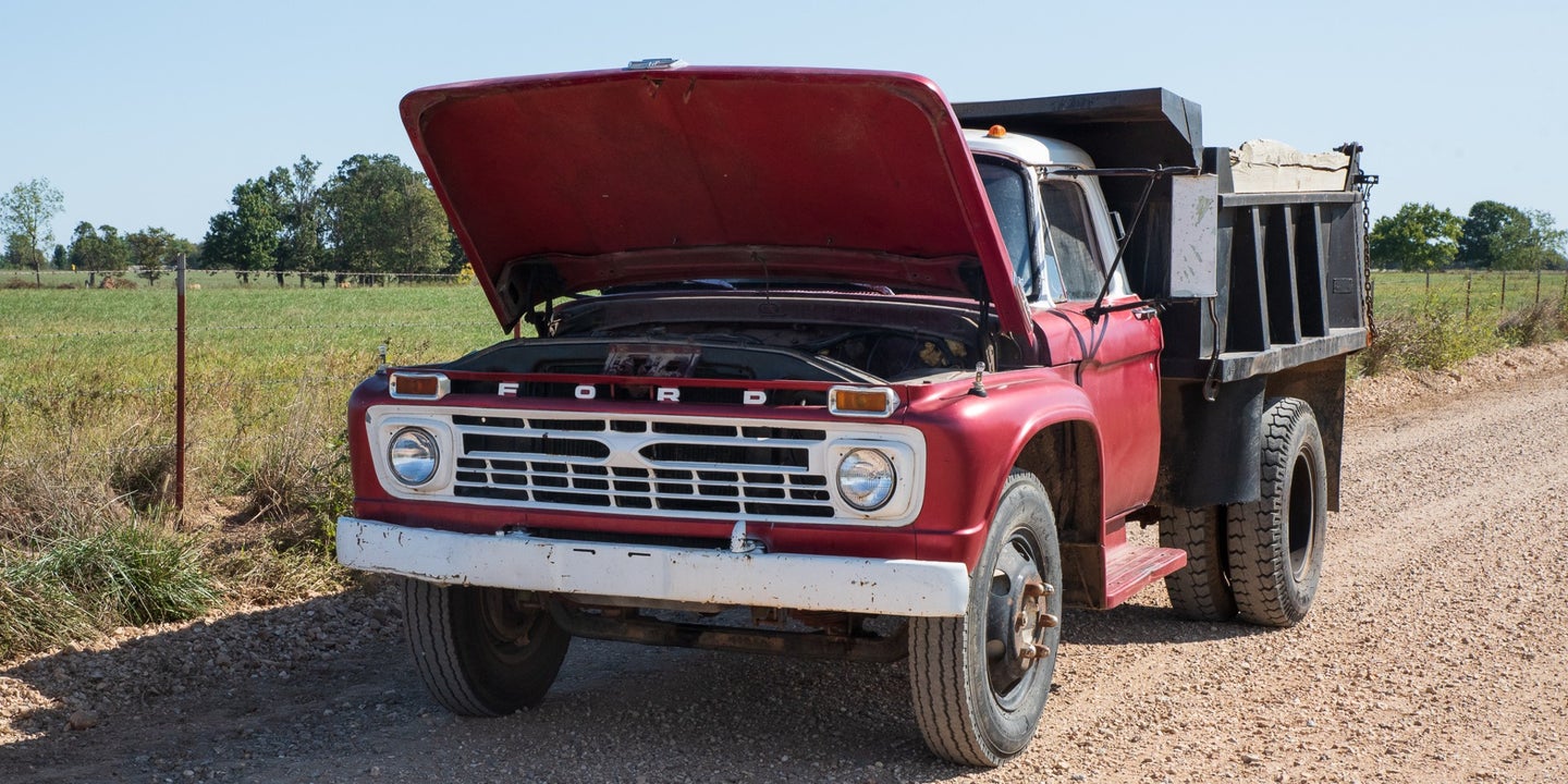 I Spent Three Months and Hundreds of Dollars Chasing a 20-Minute Fix on My 1966 Ford Dump Truck