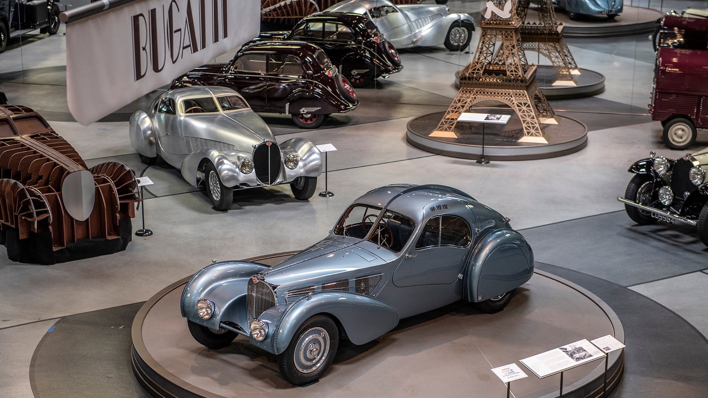 The Mullin Automotive Museum Reopens to the Public This Week