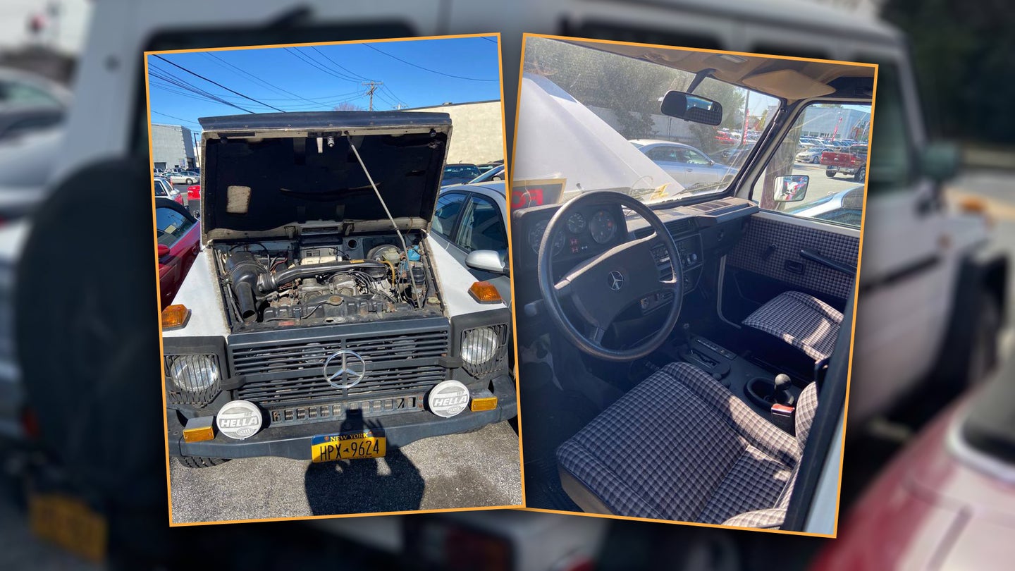 This Cheap 1985 Mercedes-Benz 280GE Proves You Don’t Have to Be Rich to Own a G-Wagen