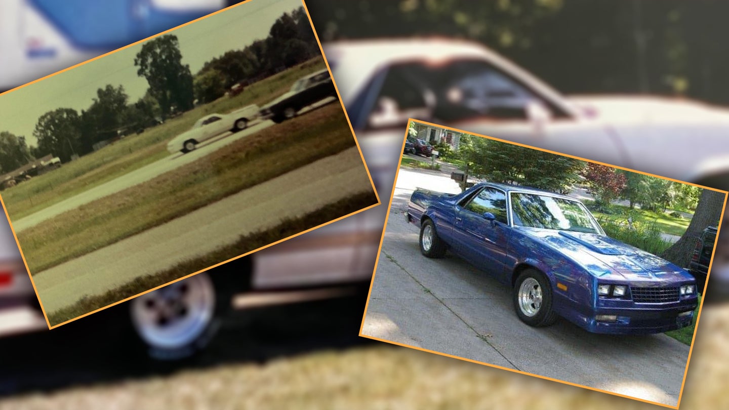 Owning a 1984 Chevy El Camino for 33 Years Means a Lot Can Change