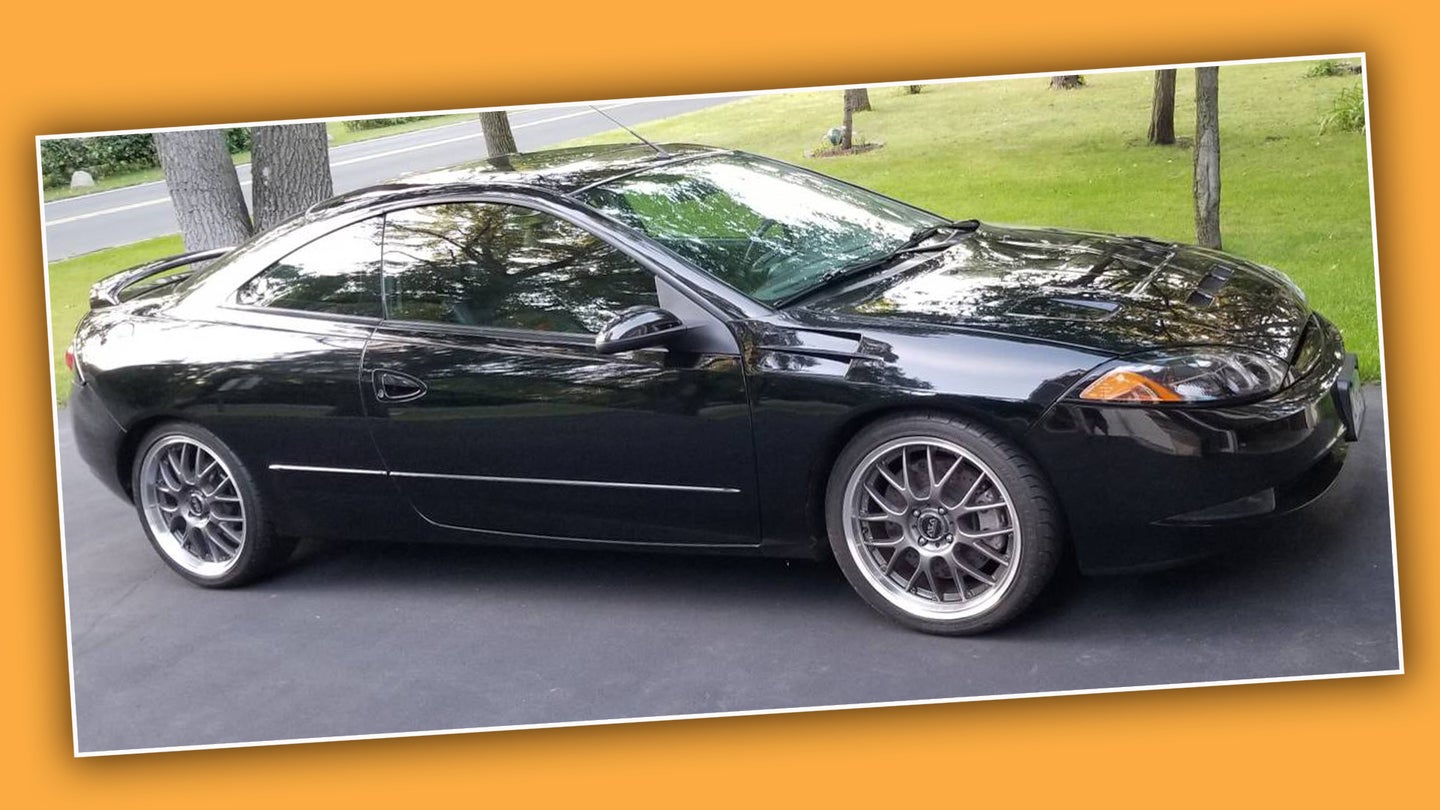 Buy the High-Performance SVT Mercury Cougar That Ford Was Too Scared to Build