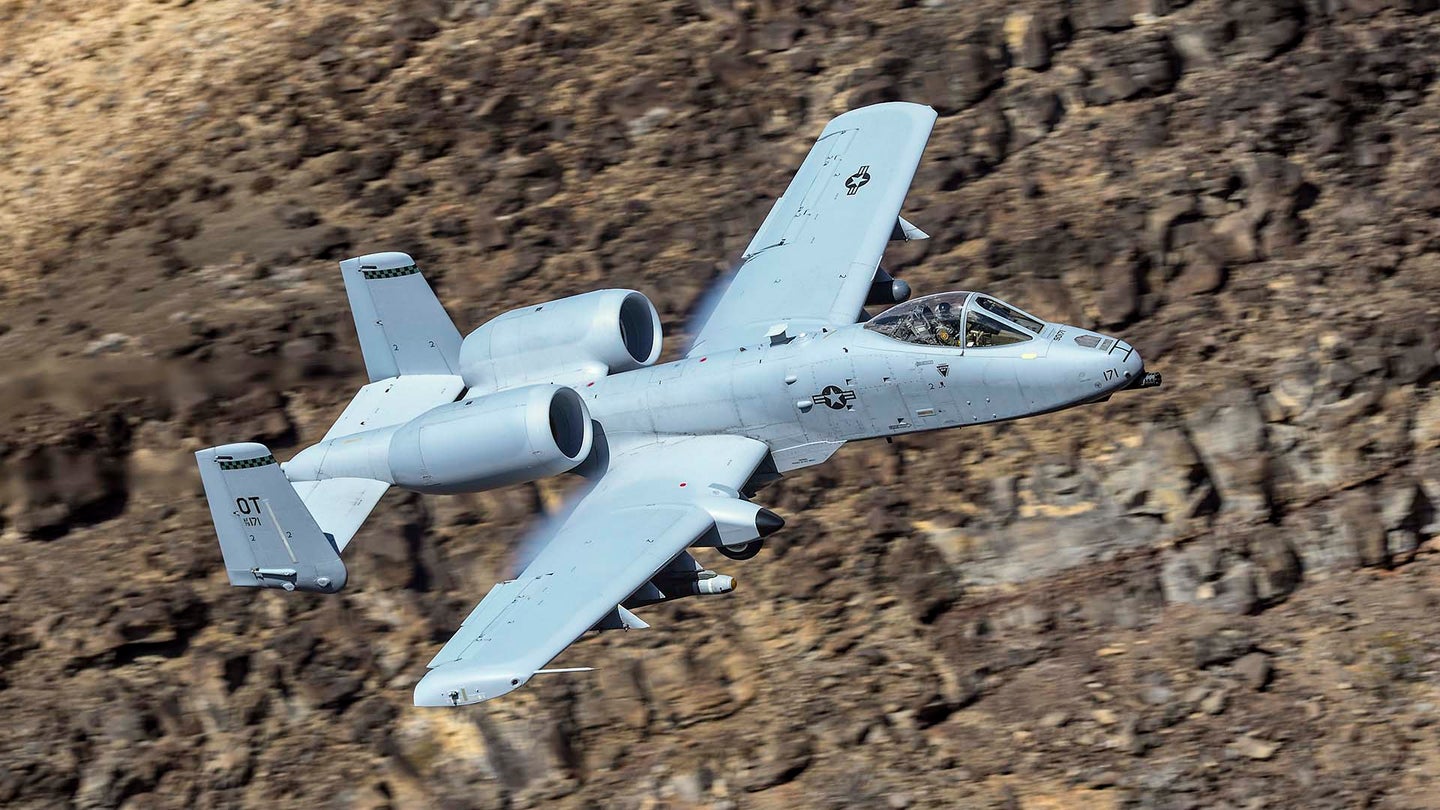 The A-10 Warthog Is Preparing For Its Biggest Upgrade In Over A Decade