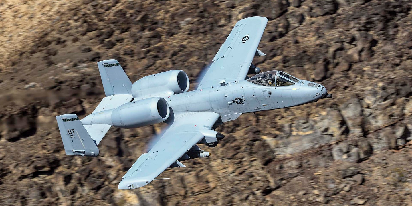 The A-10 Warthog Is Preparing For Its Biggest Upgrade In Over A Decade