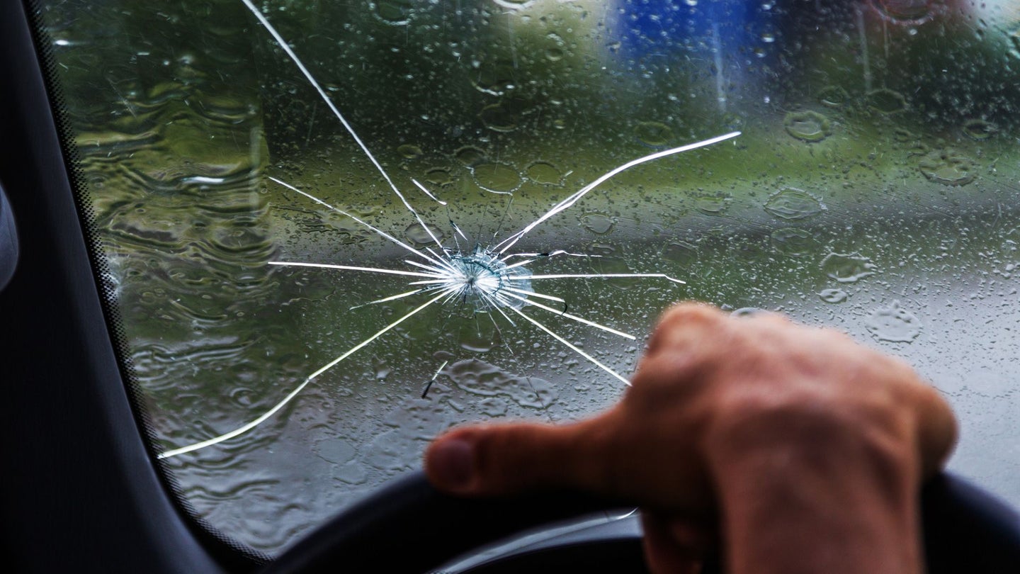 How To Repair Your Cracked Windshield | The Drive