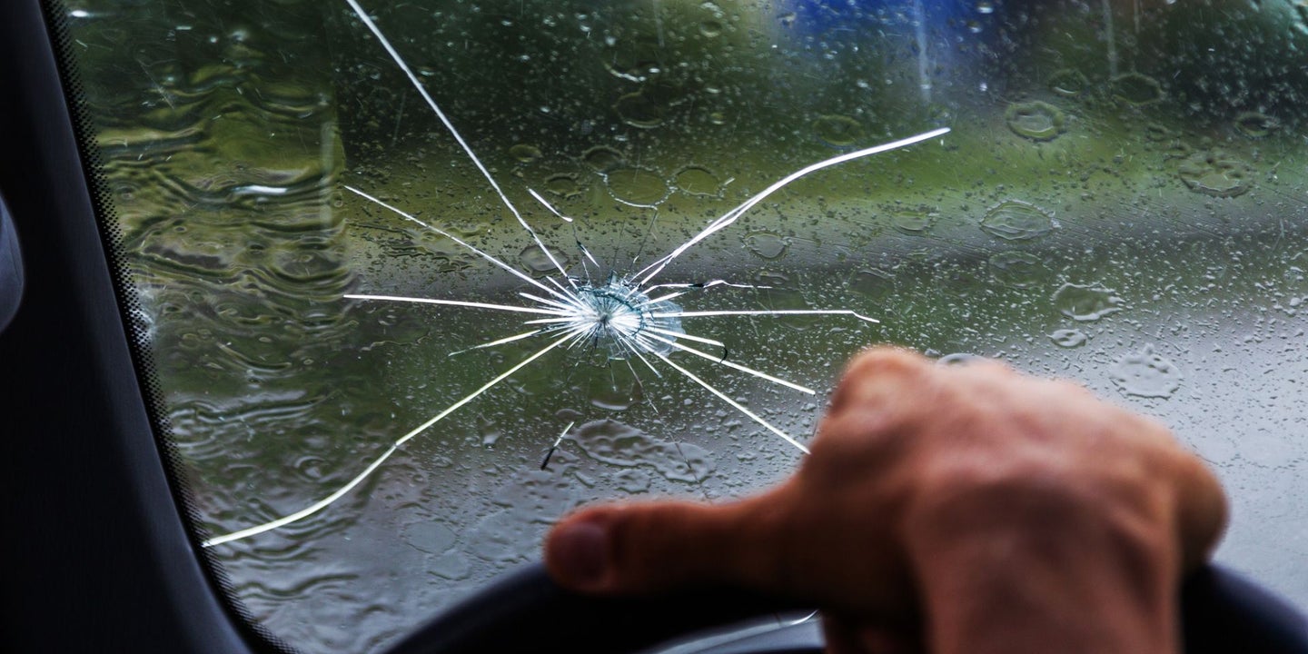Cracked Windshield: What Happened and What Do You Do?