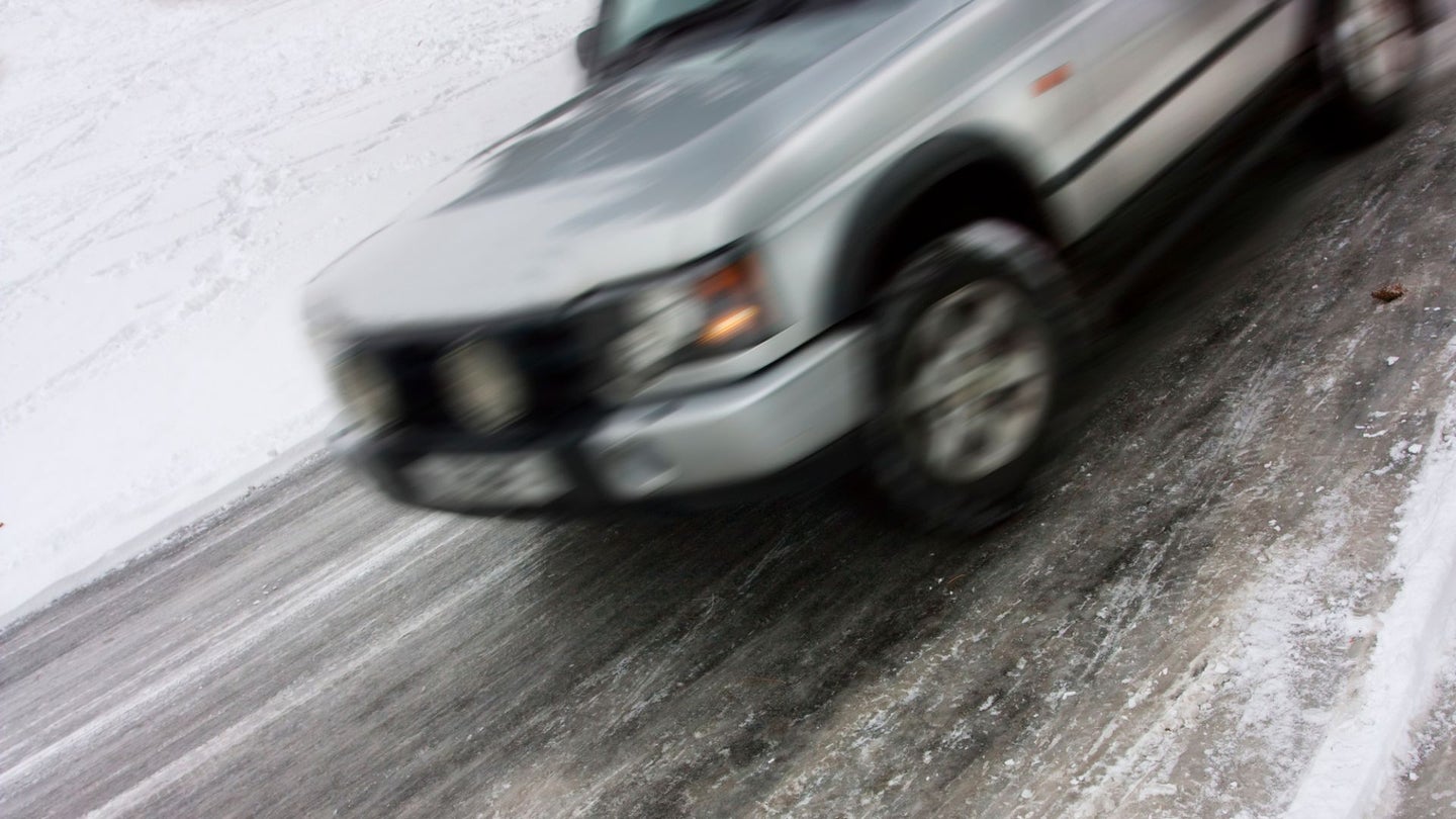 Black Ice: Everything You Need To Know This Winter
