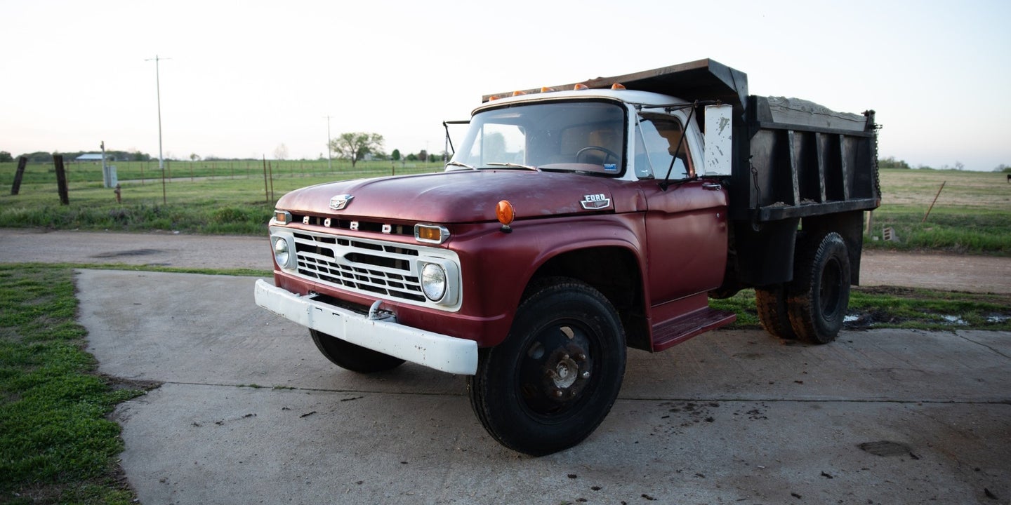 Here’s How Much I’ve Spent to Keep My 1966 Ford Dump Truck on the Road for Six Months