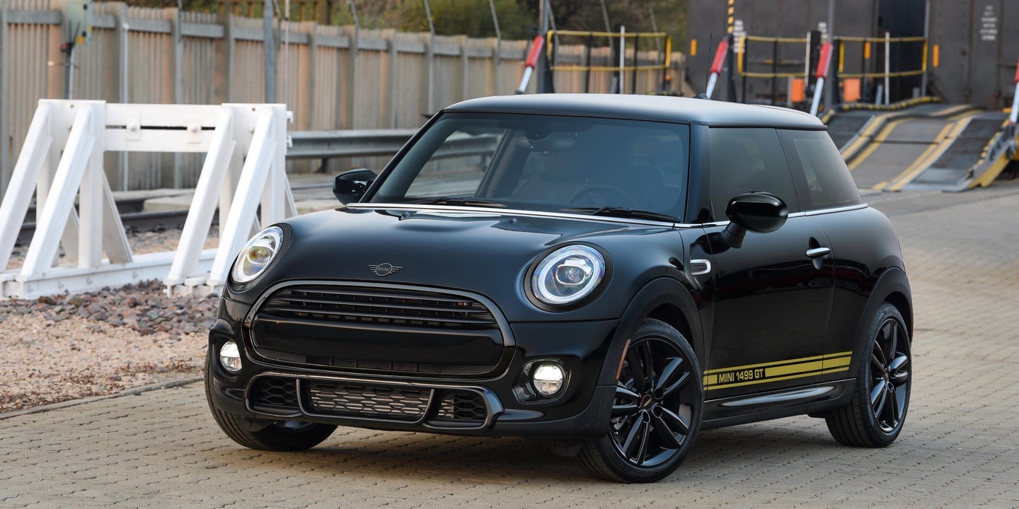 2021 Mini Cooper Hardtop, Countryman Go Retro With 1499 GT and Oxford Special Editions
