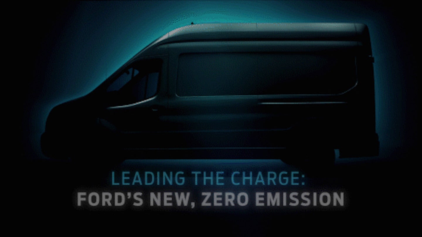The Electric Ford Transit Van Is Debuting Nov. 12. Here’s What We Know About It