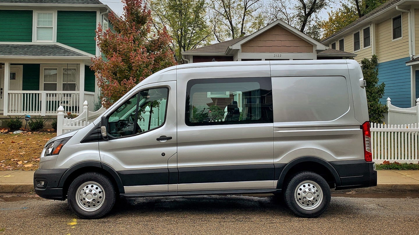 Are Vans the New Trucks?