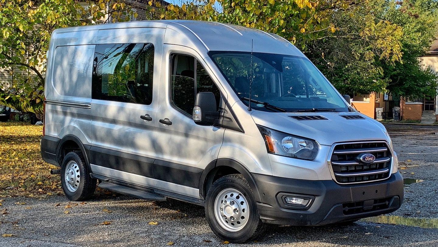 I Have A 2020 Ford Transit Van. What Should I Do With It?