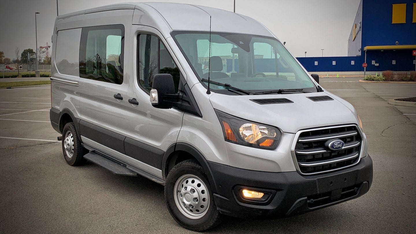 2020 Ford Transit Review: The SUV Alternative You Didn't Know You Wanted