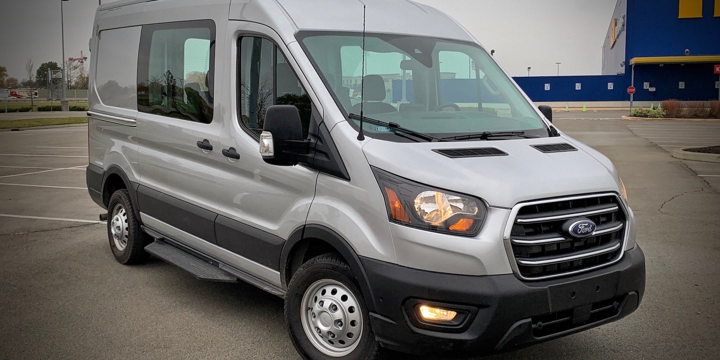 2020 Ford Transit Review: The SUV Alternative You Didn’t Know You Wanted