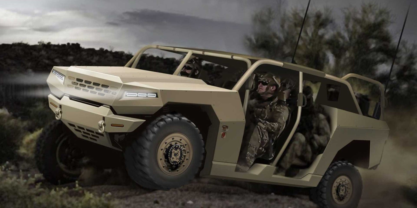Kia Is Developing a New Humvee-Like Military Truck That Might Spawn a Civilian Version