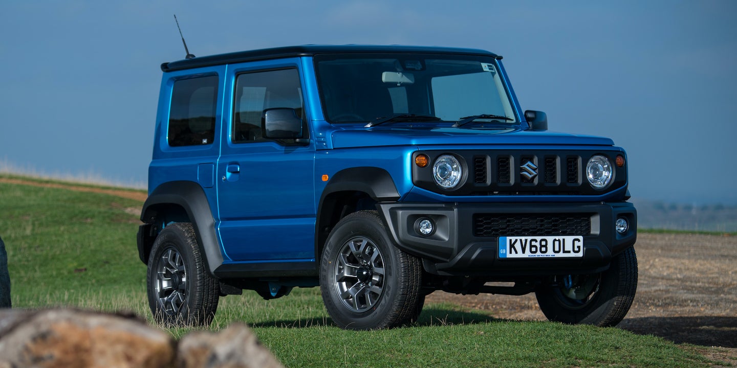Five-Door Suzuki Jimny Launches 2021 as the Nano-Jeep You Really Need: Report