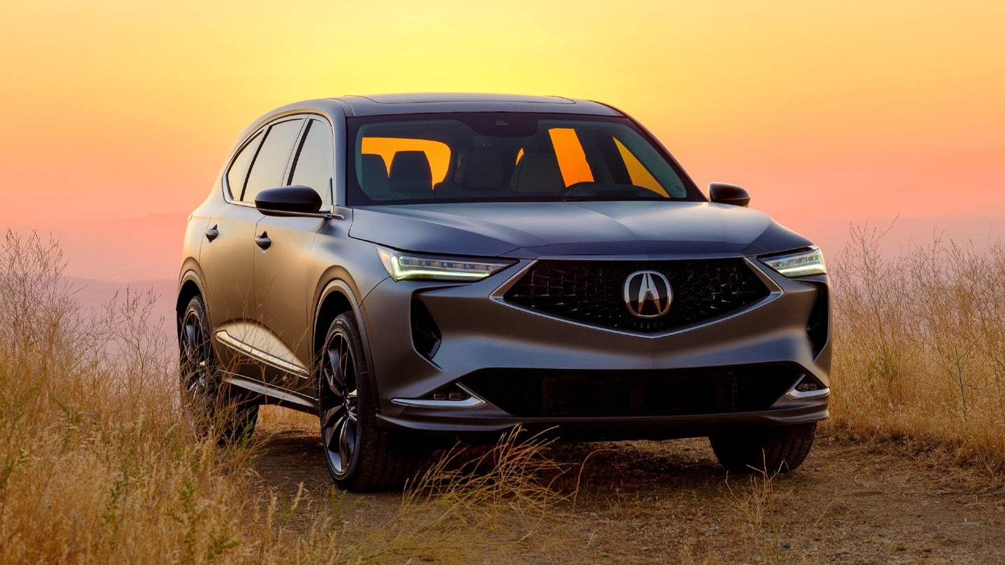 The Acura MDX Prototype Promises a Lot More Fun This Time