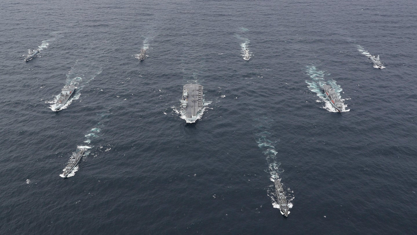 Behold HMS Queen Elizabeth’s First Carrier Strike Group