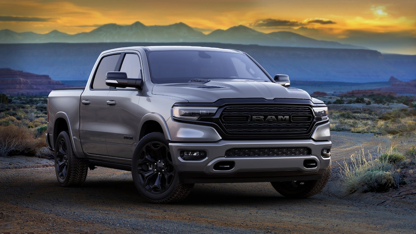 Electrified Ram Pickup Truck Could Face Off With Ford F-150, Hamstring Tesla Cybertruck