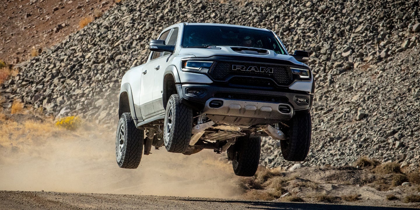 2021 Ram 1500 TRX Review: This 702-HP Factory Super Truck Is the New King of the Hill