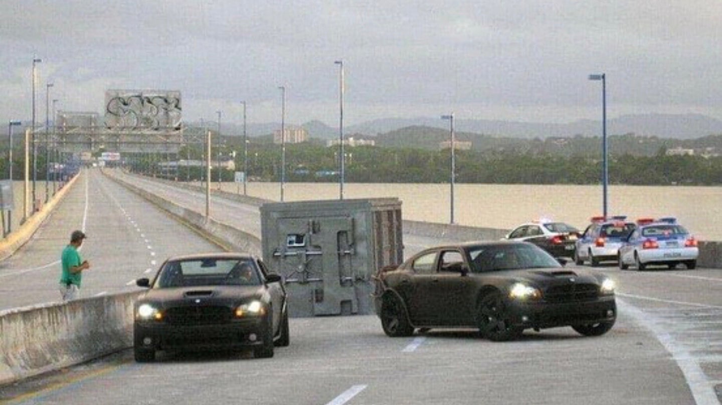 How the Makers of Fast Five Built a Drivable Bank Vault for That Crazy Chase Scene