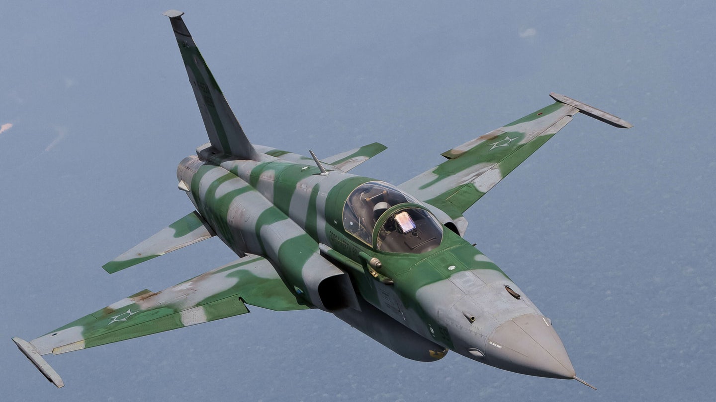 Brazil&#8217;s Upgraded Tiger IIs Might Be The Most Capable F-5s In The World