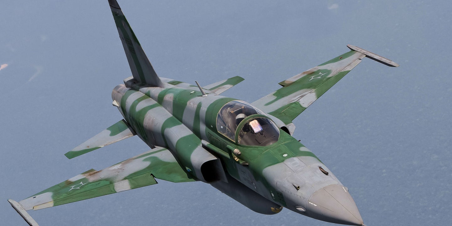 Brazil&#8217;s Upgraded Tiger IIs Might Be The Most Capable F-5s In The World