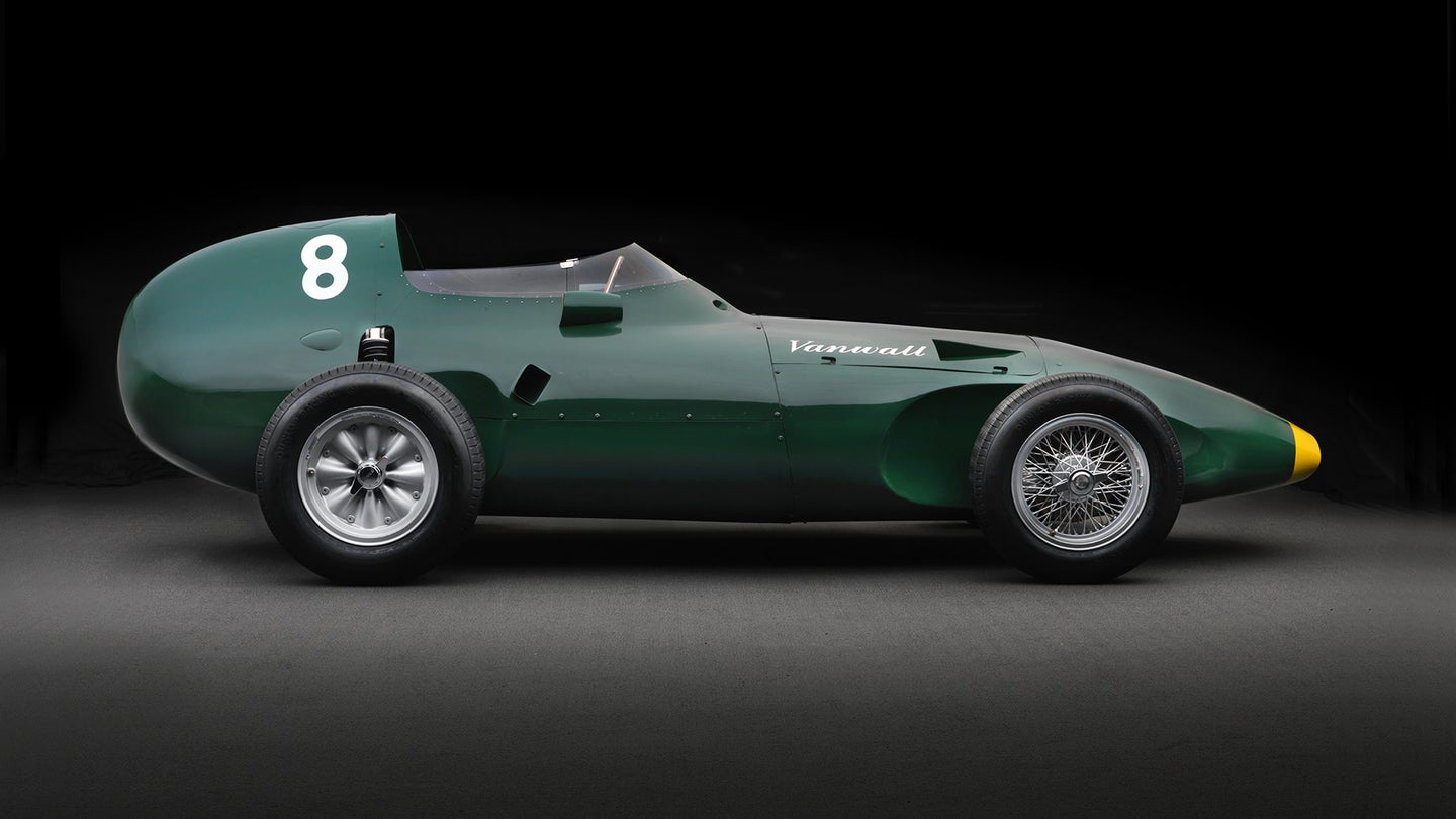 1958 F1 Championship-Winning Vanwall Continuation Cars Will Cost $2M Each