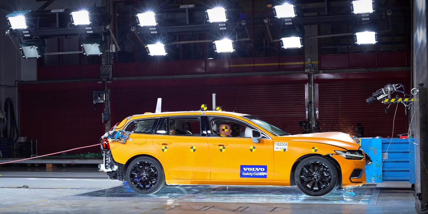 How Volvo Advances Car Crash Safety for Women