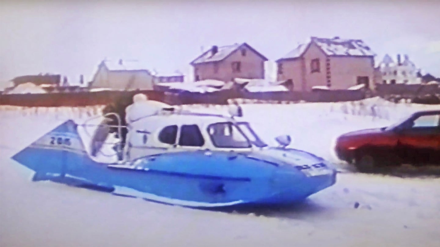 Winter Beaters Don&#8217;t Get Better Than the Tupolev A-3 Aerosledge, Russia&#8217;s Aircraft-Powered Snow Machine