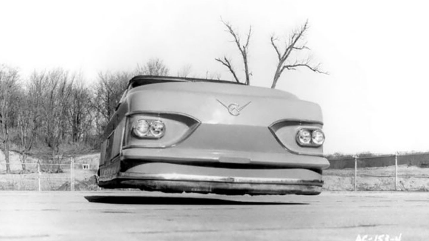 Curtiss-Wright’s Hovering Air Cars Were the Future of Transportation in 1960