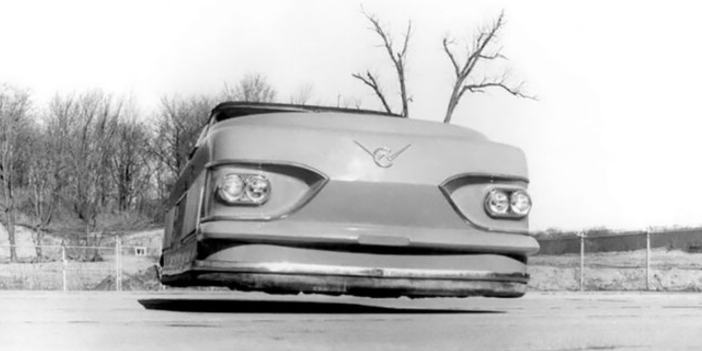 Curtiss-Wright’s Hovering Air Cars Were the Future of Transportation in 1960