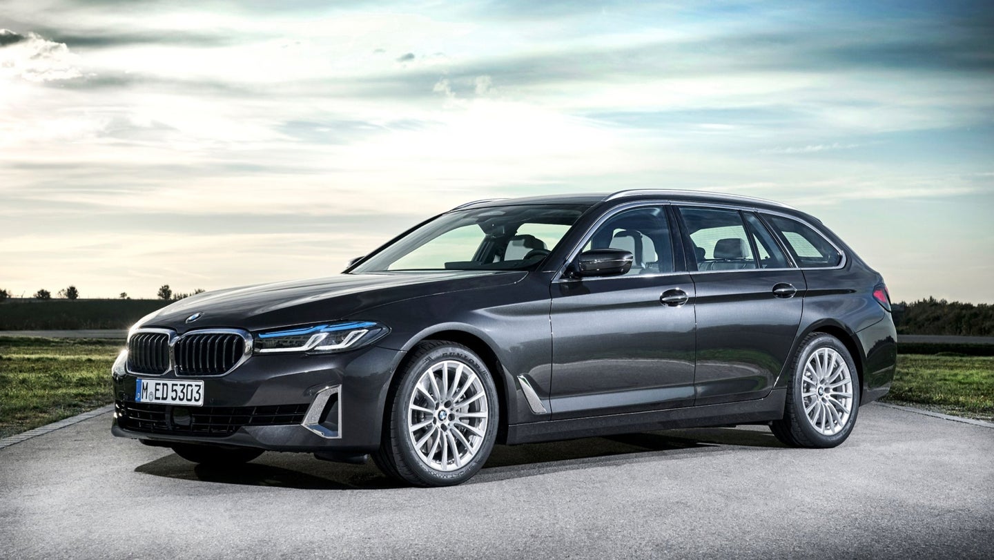 The Best Looking New BMW Is the 2021 5 Series Touring