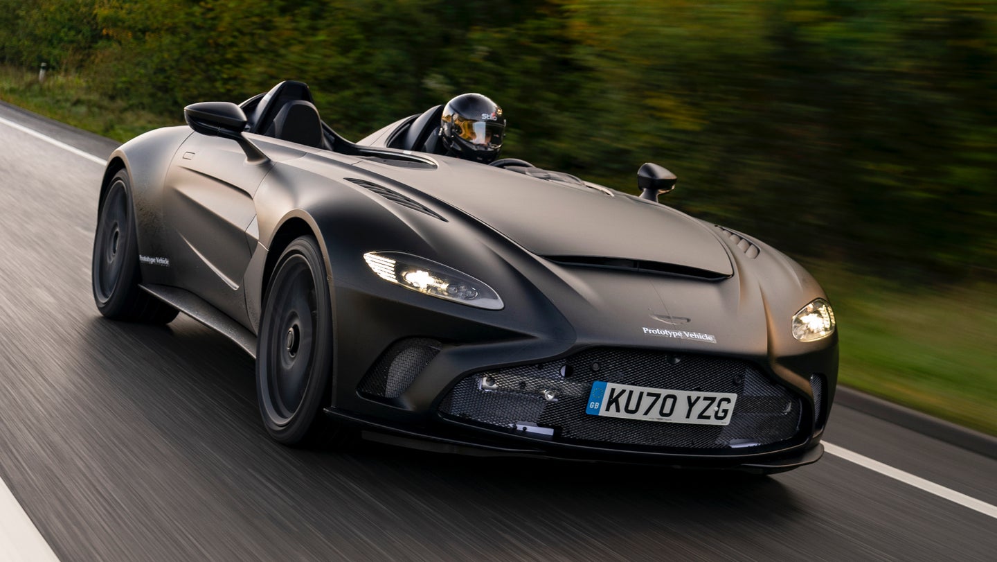 Aston Martin V12 Speedster: Yes, You’ll Definitely Have to Worry About Bugs