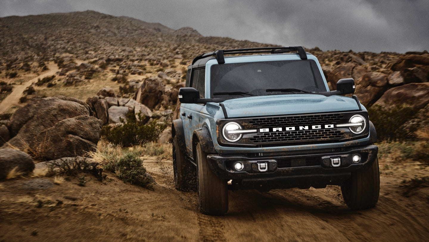 The 2021 Ford Bronco and Bronco Sport Configurators Are Here, So Show Us Your Dream Rigs