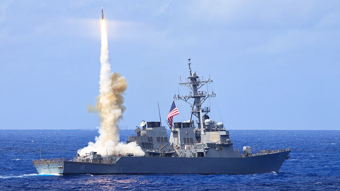 All Of The Navy&#8217;s Arleigh Burke Destroyers Will Get Hypersonic Missiles Top Official Says