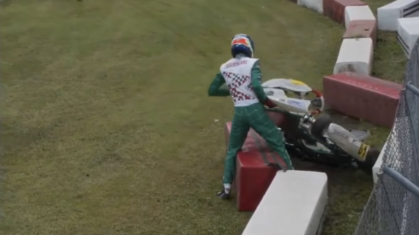 ‘Disgraceful’ Pro Kart Racer Retires After Assaulting Competitor On and Off Track