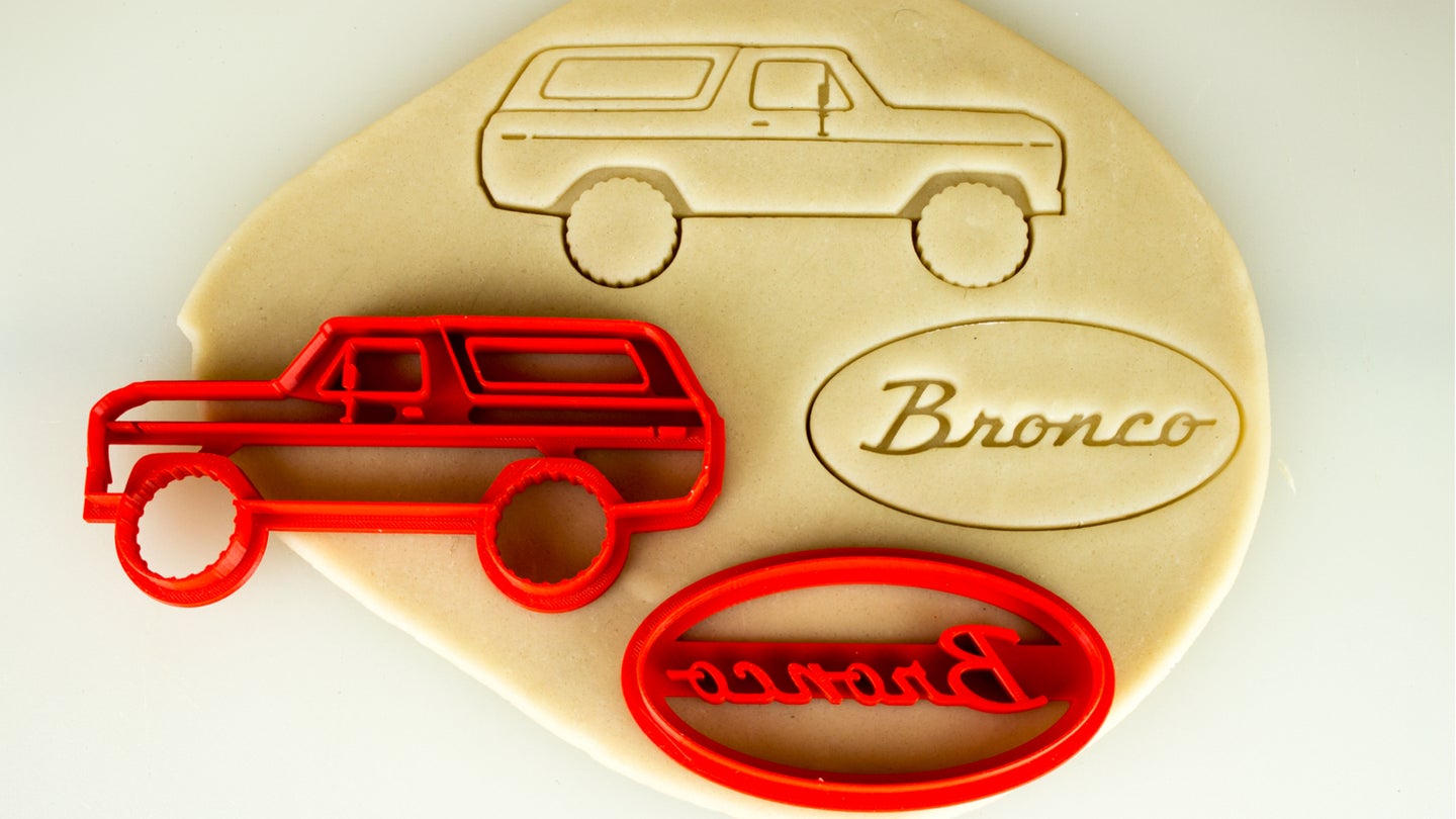 Take Pandemic Baking to the Next Level With These Fantastic Car-Shaped Cookie Cutters