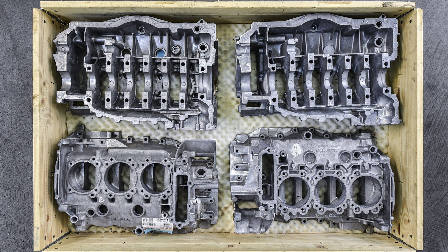 You Can Buy a New Crankcase for Your Aircooled 911 Directly From Porsche