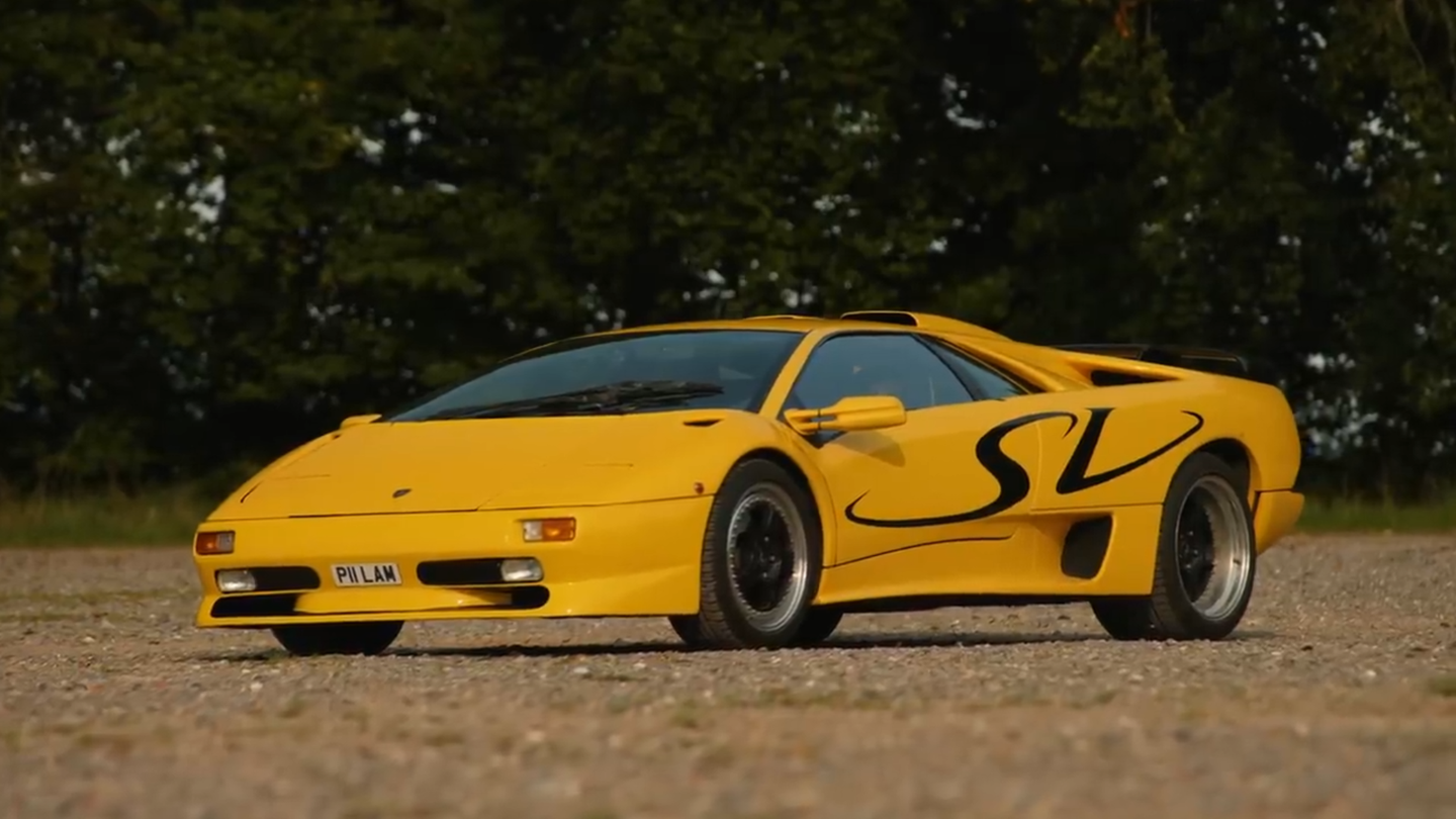 The Lamborghini Diablo SV Is the Childhood Poster Car You’d Actually Want to Drive Today