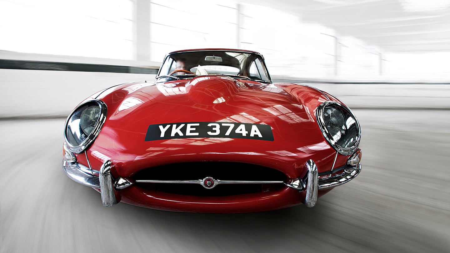 This Is What the Jaguar E-Type Looks Like Redesigned by Designer Frank Stephenson