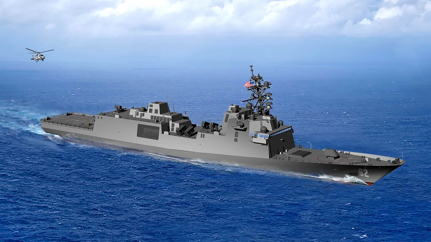 Navy Boss Talks &#8216;Joint Strike Frigate&#8217; Concept After Calls To Build Four Frigates A Year